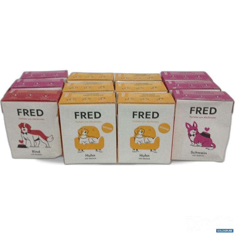 Artikel Nr. 969111: Fred Hundefutter diverse Sorten 12x390g