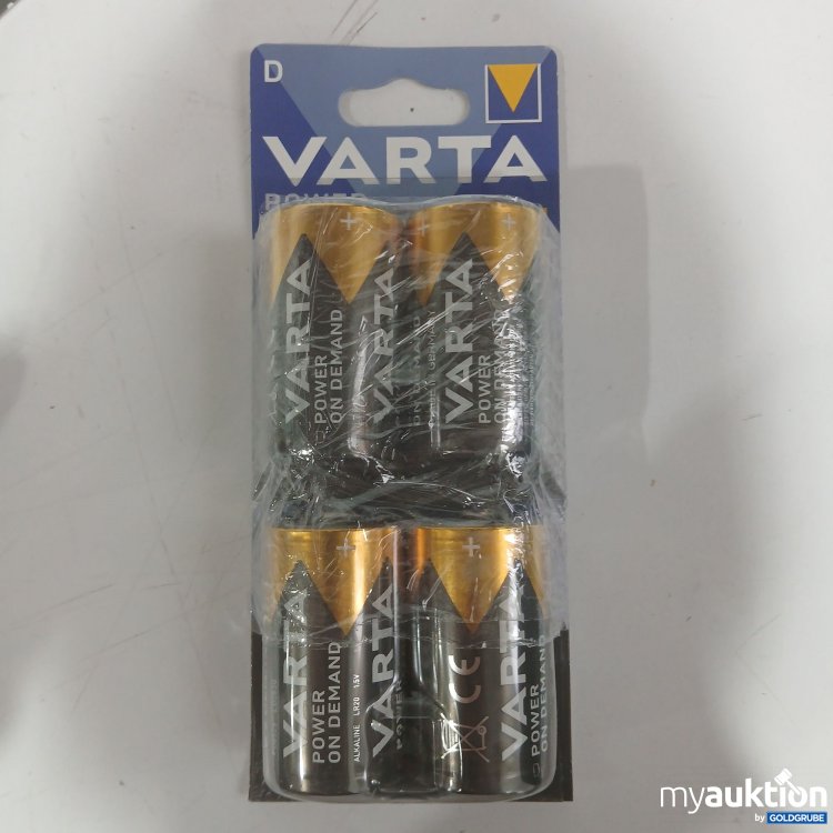 Artikel Nr. 971111 Artikel Nr. 971111: Varta D 4Pack
