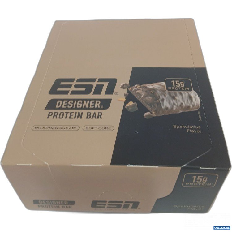 Artikel Nr. 977111: ESN Designer Protein Bar Spekulatius Flavor 12x45g