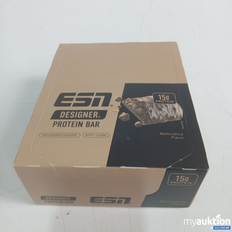 Artikel Nr. 977111: ESN Designer Protein Bar Spekulatius Flavor 12x45g