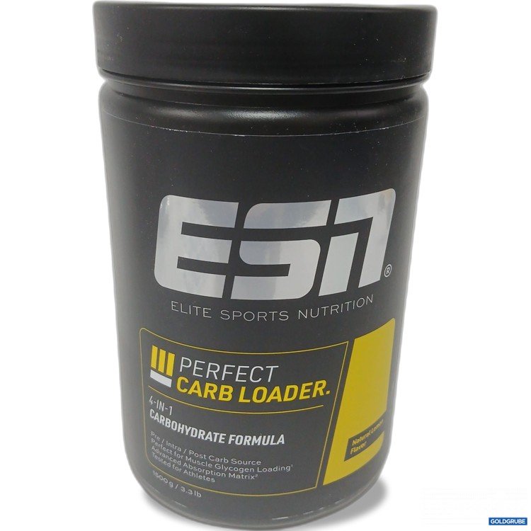 Artikel Nr. 979111: ESN Perfect Carb Loader 4in1 Carbohydrate Formula Natural Lemon Flavor 1500g 