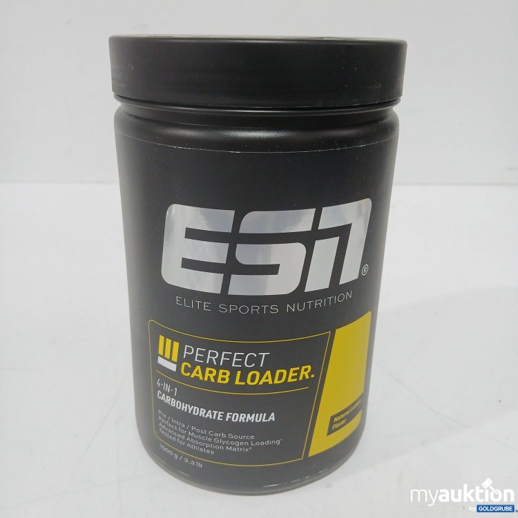 Artikel Nr. 979111: ESN Perfect Carb Loader 4in1 Carbohydrate Formula Natural Lemon Flavor 1500g 