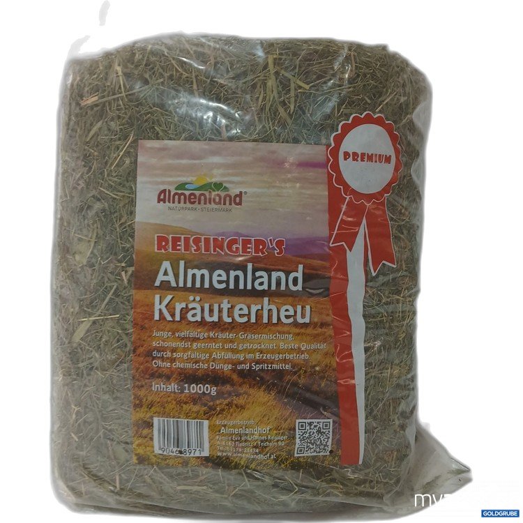 Artikel Nr. 980111: Almenland Kräuterheu 1000g
