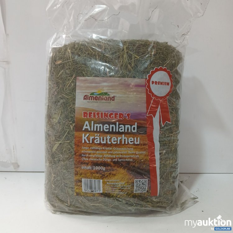 Artikel Nr. 980111: Almenland Kräuterheu 1000g