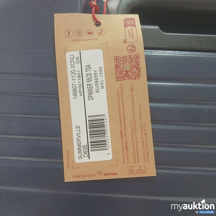 Artikel Nr. 983111: American Tourister Cabin size 55x40x20cm 