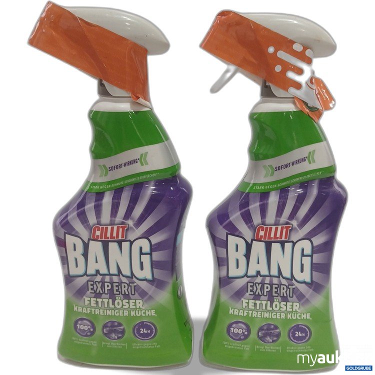 Artikel Nr. 987111 Artikel Nr. 987111: Cillit Bang Expert Fettlöser 2x750ml