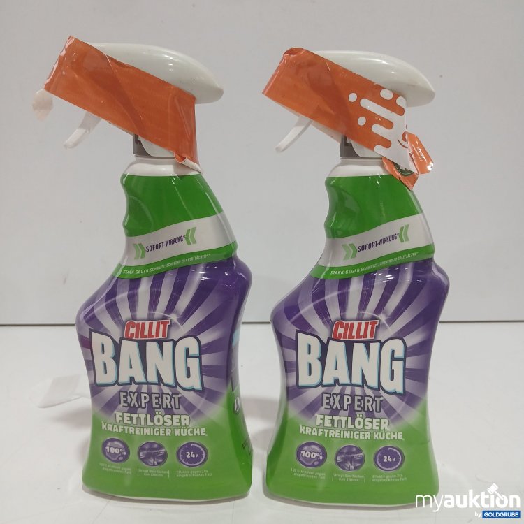 Artikel Nr. 987111 Artikel Nr. 987111: Cillit Bang Expert Fettlöser 2x750ml