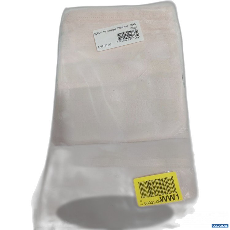 Artikel Nr. 994111 Artikel Nr. 994111: Geschirrtuch Barbeque Pastel Pink 65x65 6Stk