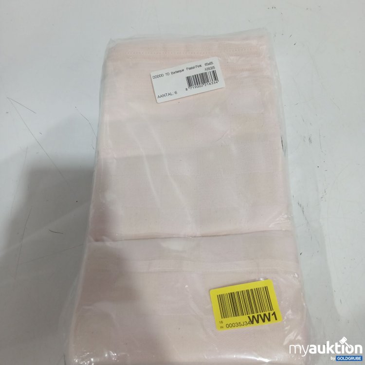 Artikel Nr. 994111 Artikel Nr. 994111: Geschirrtuch Barbeque Pastel Pink 65x65 6Stk