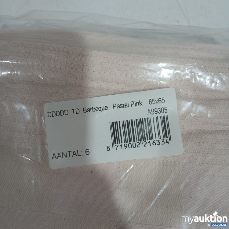 Artikel Nr. 994111 Artikel Nr. 994111: Geschirrtuch Barbeque Pastel Pink 65x65 6Stk