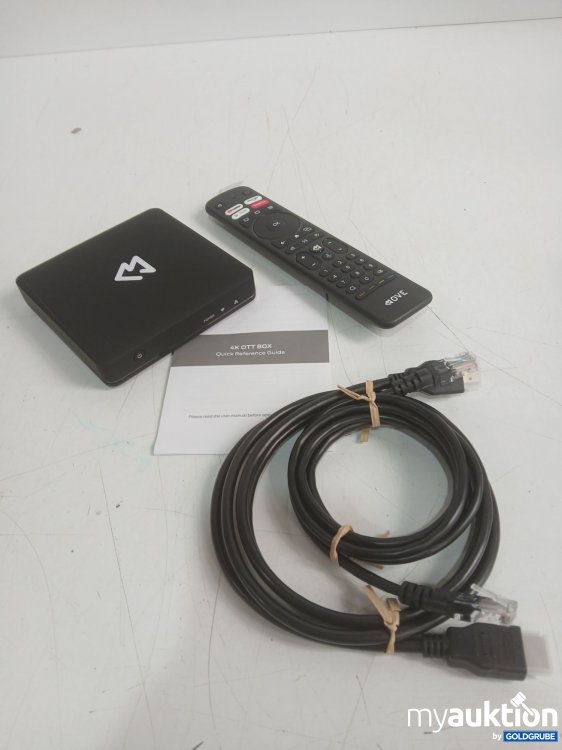 Artikel Nr. 995111 Artikel Nr. 995111: 4K OTT BOX