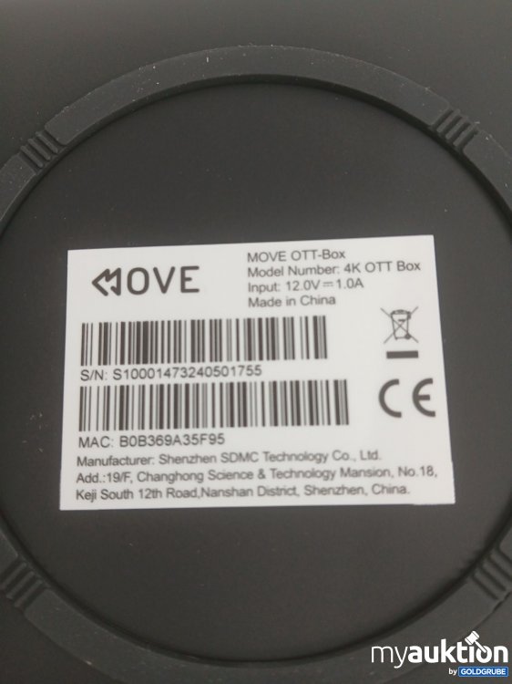 Artikel Nr. 995111 Artikel Nr. 995111: 4K OTT BOX