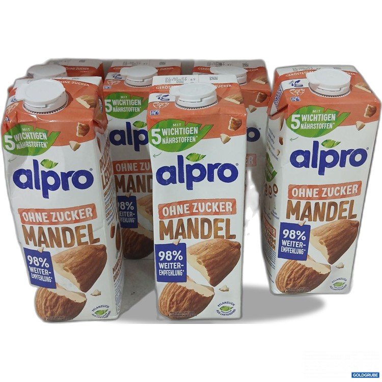 Artikel Nr. 997111 Artikel Nr. 997111: Alpro Mandel ohne Zucker 1l