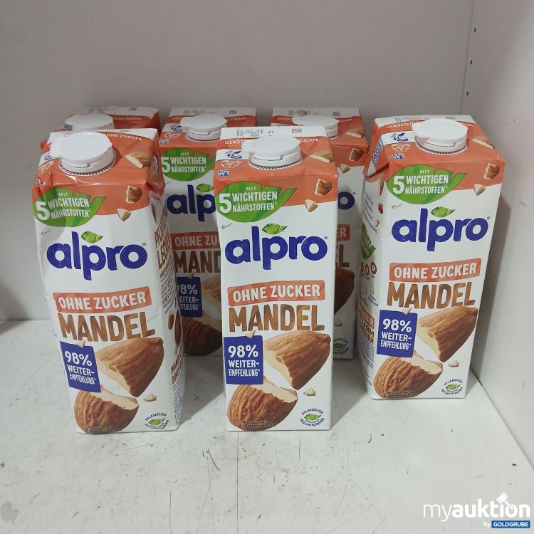 Artikel Nr. 997111 Artikel Nr. 997111: Alpro Mandel ohne Zucker 1l