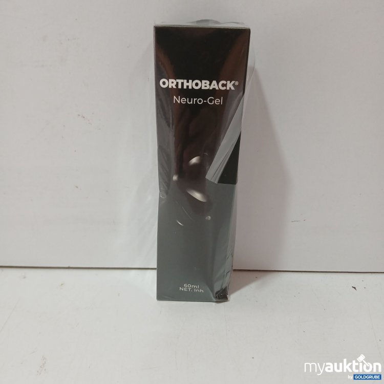 Artikel Nr. 998111 Artikel Nr. 998111: Orthoback Neutro gel 60 ml