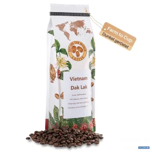 Auktion EXPLORE THE WORLD COFFEE Vietnam Dak Lak 500g