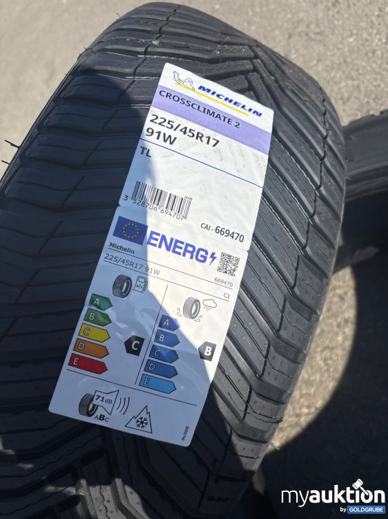 Artikel Nr. 433112 Artikel Nr. 433112: Michelin Reifen 225/45R17 91W