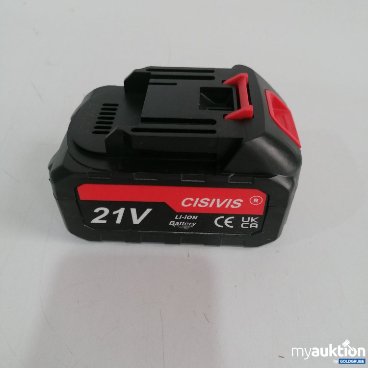Artikel Nr. 439112: Cisivis Li-ion Batterie 21V