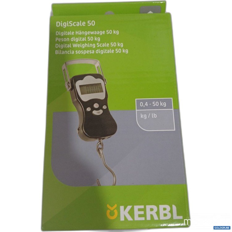 Artikel Nr. 443112: Kerbl DigiScale 50 