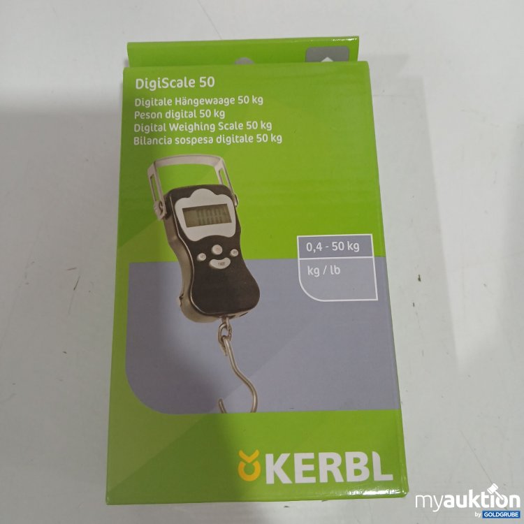 Artikel Nr. 443112: Kerbl DigiScale 50 