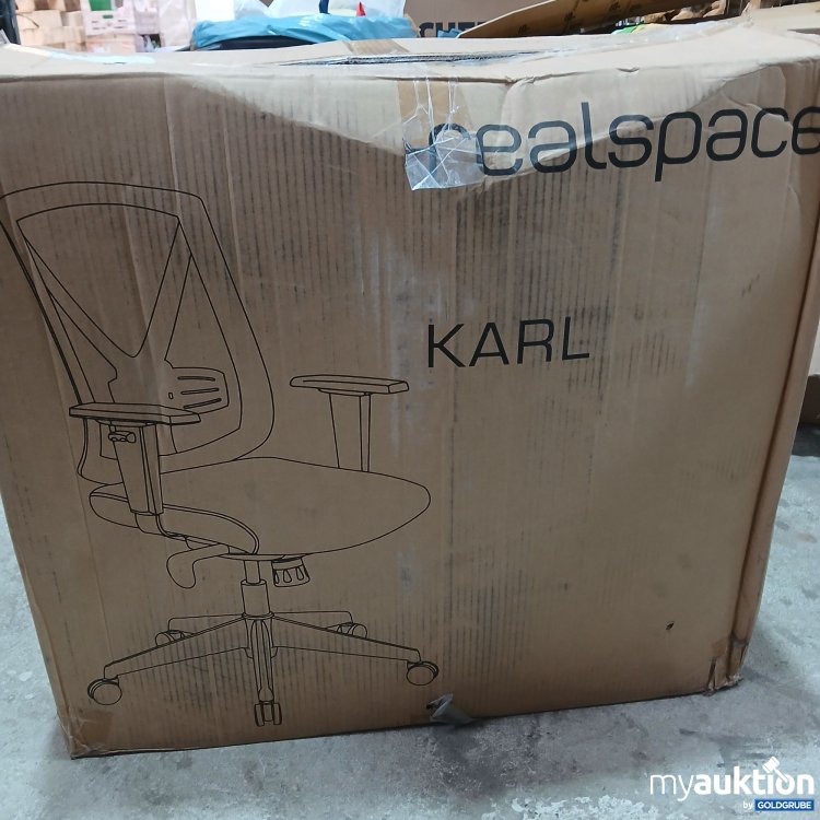 Artikel Nr. 444112: Realspace Karl Bürostuhl 