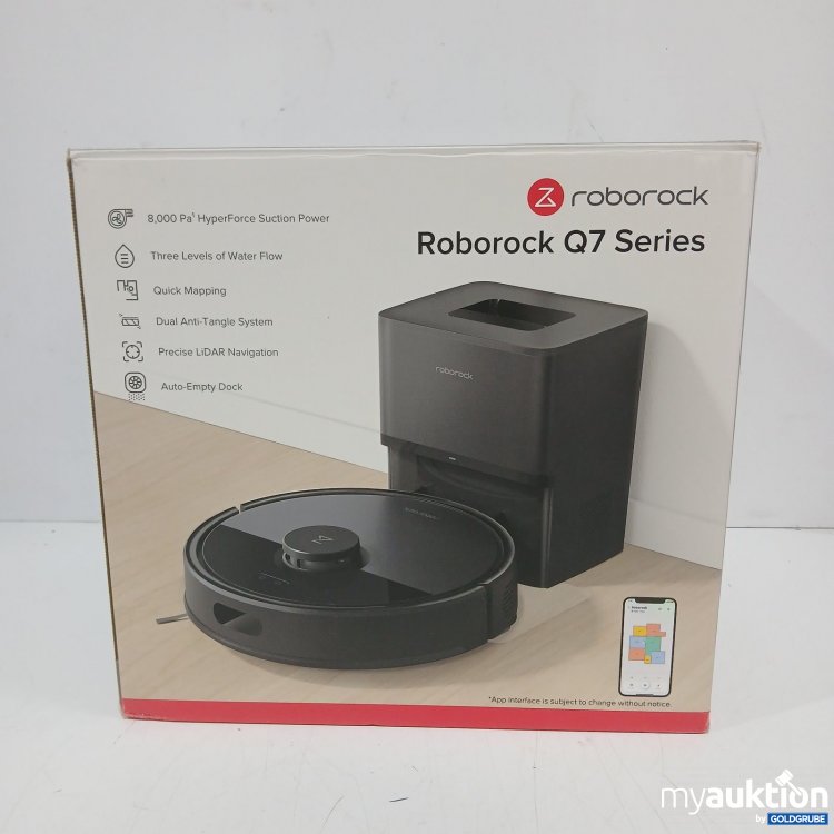 Artikel Nr. 445112 Artikel Nr. 445112: Roborock Q7 Series Saugroboter