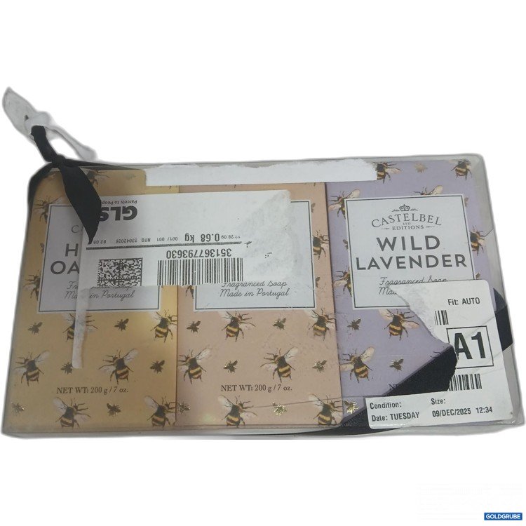 Artikel Nr. 447112 Artikel Nr. 447112: Luxury Fragranced Soap Set 3x200g