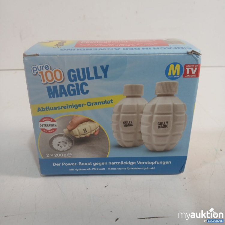 Artikel Nr. 462112: Gully Magic Abflussreiniger-Granulat 2x200g