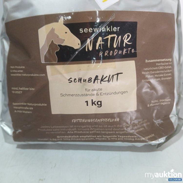 Artikel Nr. 466112: Seewinkler Naturprodukte SchubAKUT 1 kg