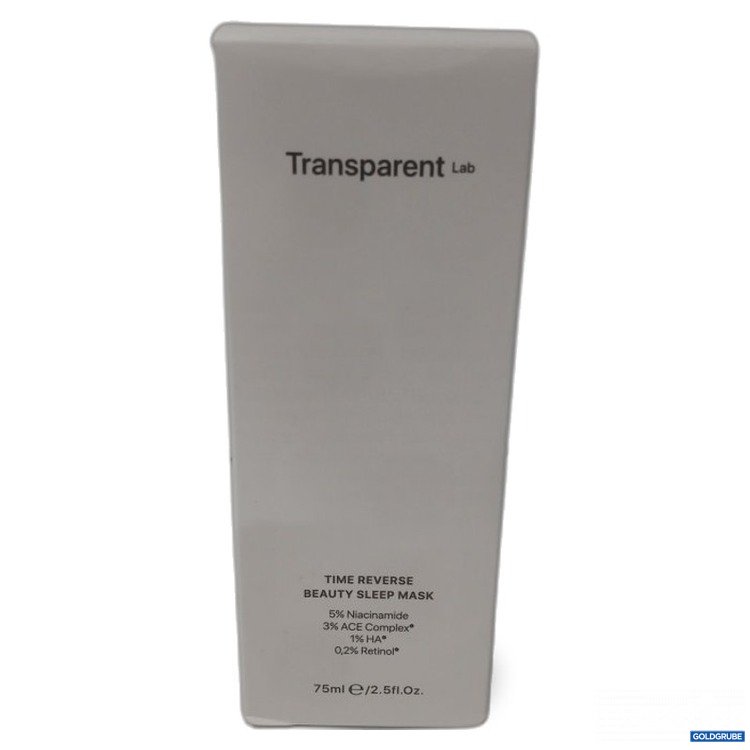 Artikel Nr. 468112: Transparent Lab Time Reverse Beauty Sleep Mask 75 ml
