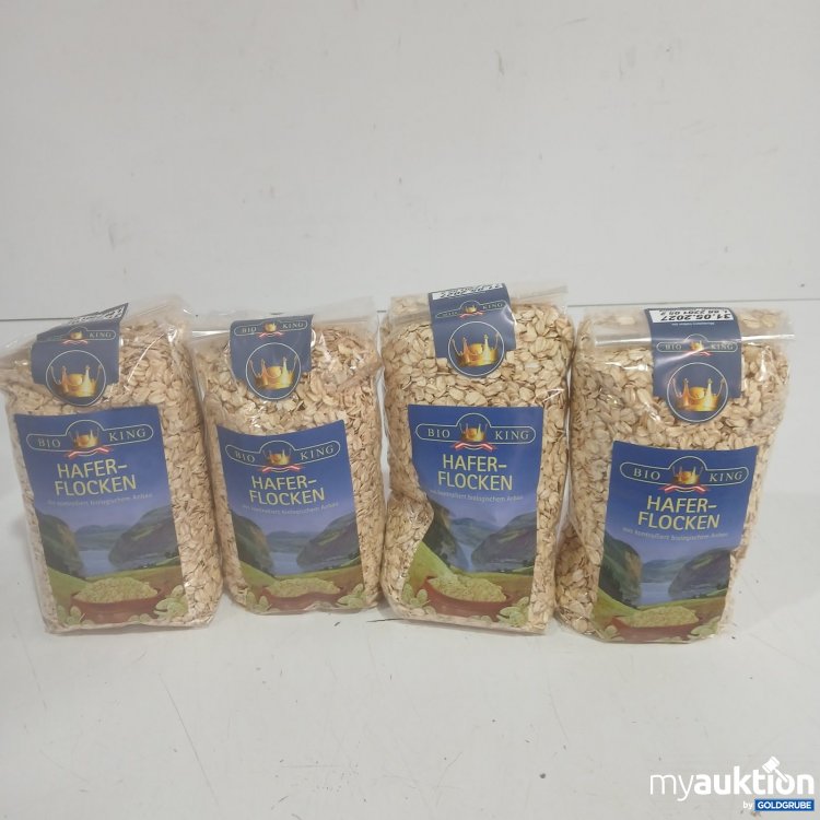 Artikel Nr. 469112: Bio King Haferflocken 500 g