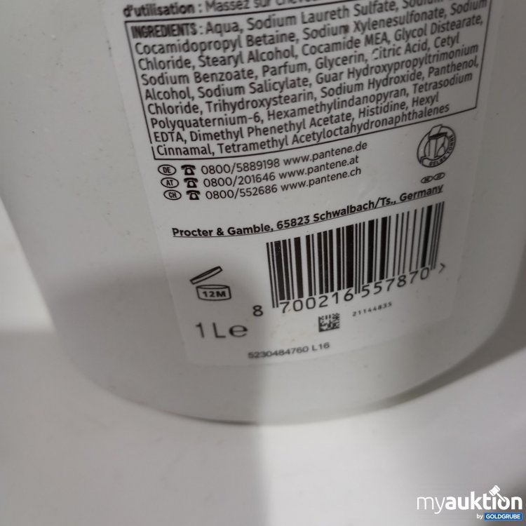 Artikel Nr. 470112: Pantene Pro-V Repair & Care Shampoo 1 l