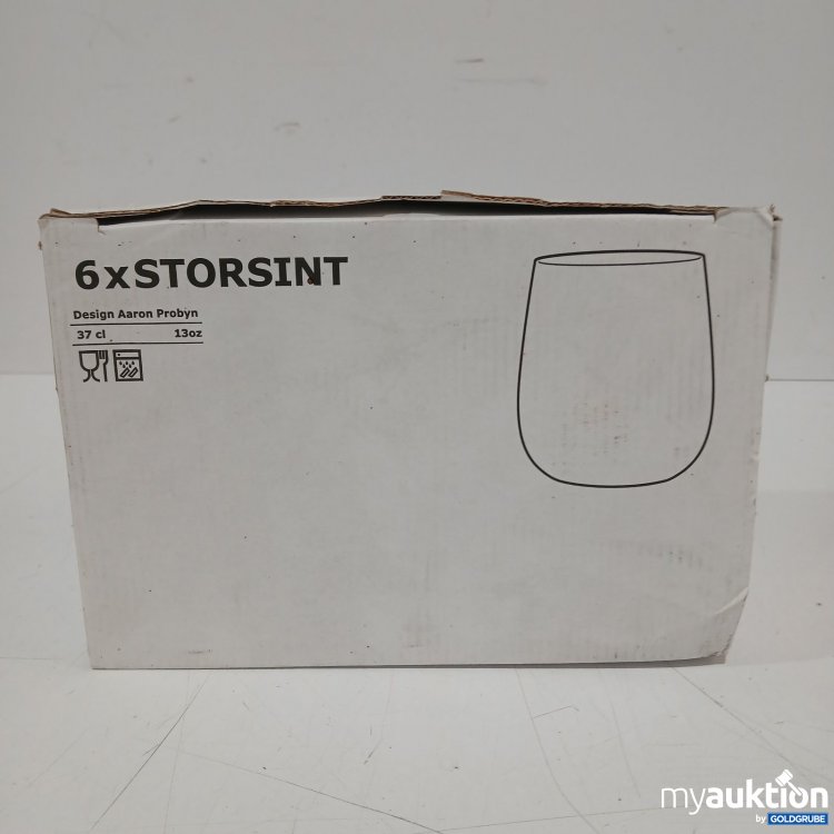 Artikel Nr. 472112: Ikea STORSINT Trinkglas 37 cl 6stk