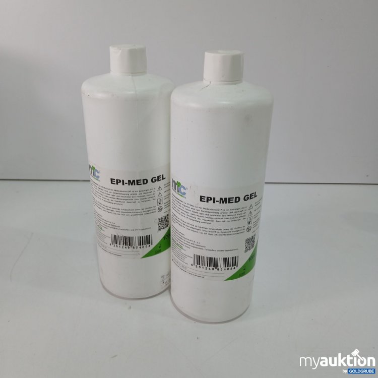 Artikel Nr. 811112 Artikel Nr. 811112: MC Epi-Med Gel 2x1000ml