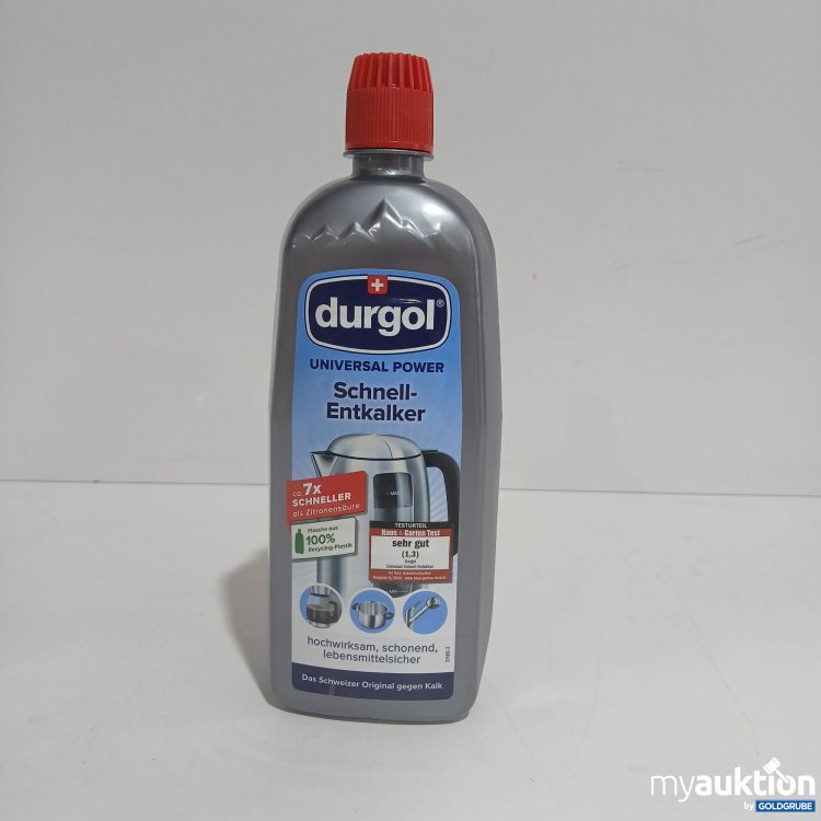 Artikel Nr. 812112: Durgol Schnell Entkalker 750ml