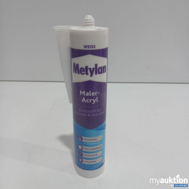 Artikel Nr. 814112 Artikel Nr. 814112: Metylan Maler-Acryl Weiss 300ml