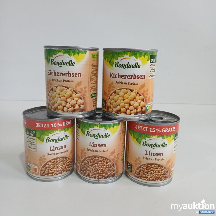 Artikel Nr. 816112 Artikel Nr. 816112: Bonduelle Konserven je 235g