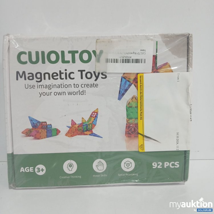 Artikel Nr. 818112 Artikel Nr. 818112: Cuioltoy Magnetic Toys 3+ 92Pcs
