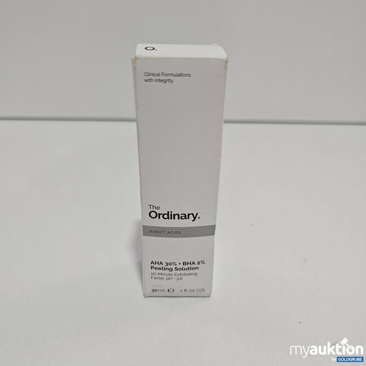 Artikel Nr. 820112 Artikel Nr. 820112: The Ordinary AHA 30%+BHA 2% Peeling Solution 30ml