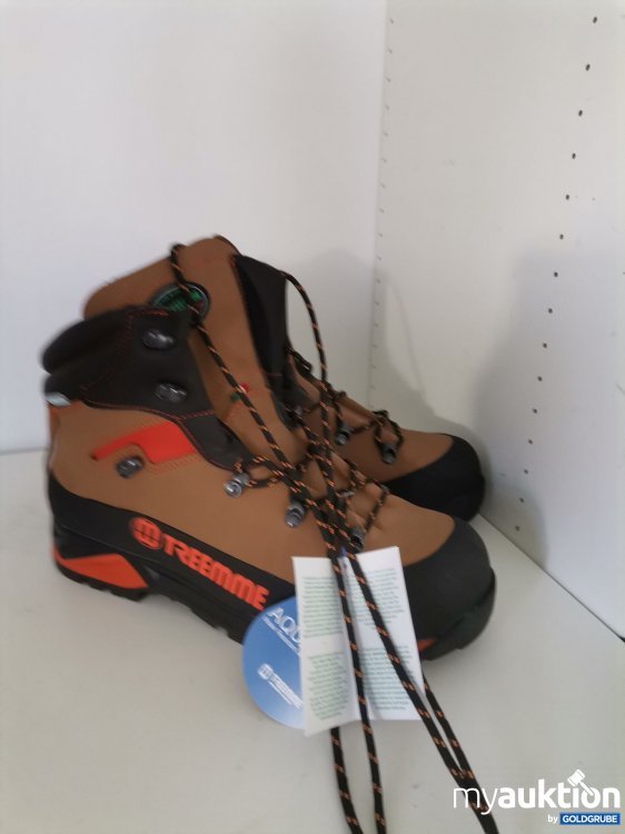 Artikel Nr. 827112 Artikel Nr. 827112: Treemme Trekking di sicurezza in pelle Sicherheitsschuh