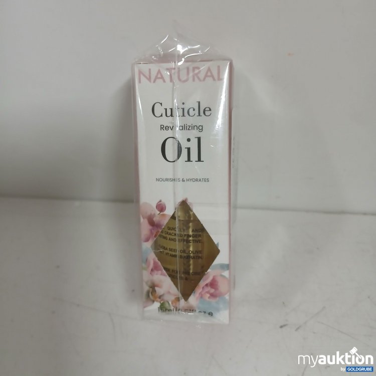Artikel Nr. 828112 Artikel Nr. 828112: Natürliche Nagelhaut Revitalisierungsöl 15ml
