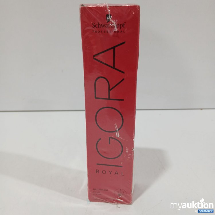 Artikel Nr. 839112 Artikel Nr. 839112: Igora Royal Haarfarbe 4-0 mittelbraun Natur 60ml