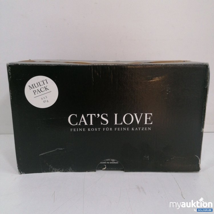 Artikel Nr. 840112 Artikel Nr. 840112: Cats Love Multi Pack 6x2x85g