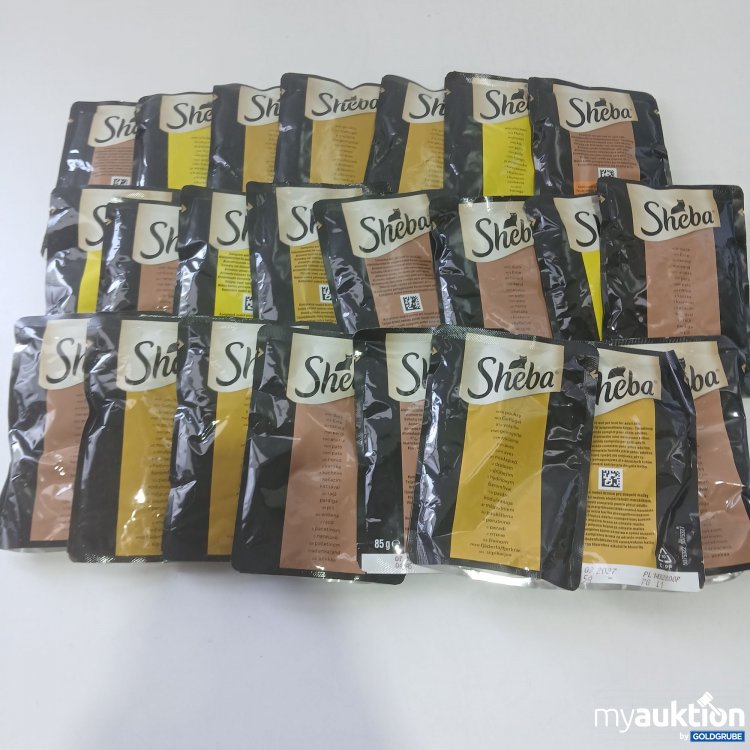 Artikel Nr. 852112: Sheba Katzenfutter 23x85g 