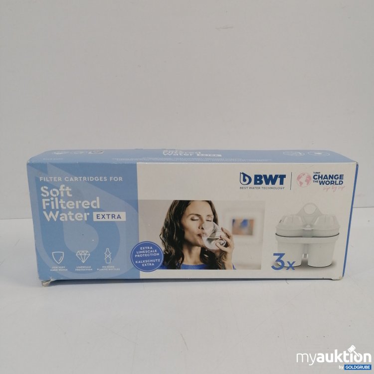 Artikel Nr. 860112 Artikel Nr. 860112: BWT Soft Filtered Water Extra