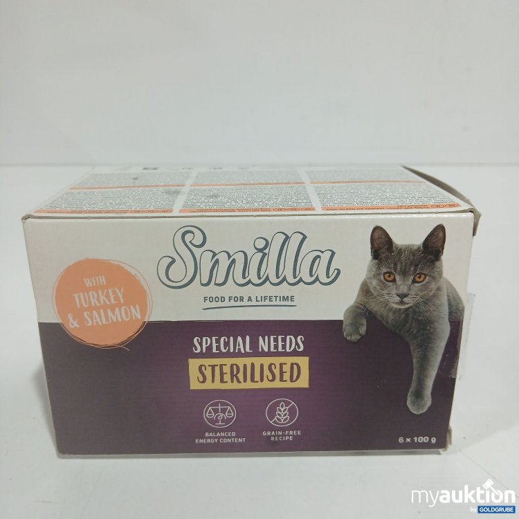 Artikel Nr. 861112: Smilla Special Needs Sterilised with Turkey & Salmon 6x100g