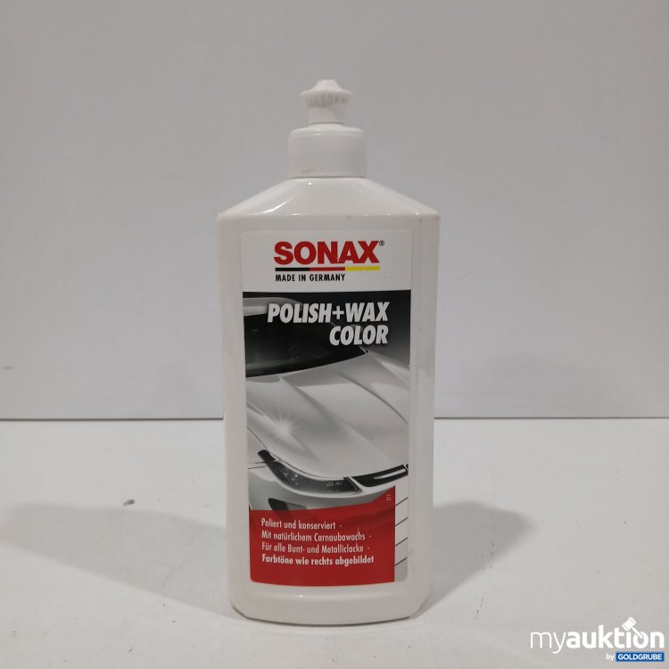 Artikel Nr. 869112 Artikel Nr. 869112: Sonax Polish+Wax Color 500ml