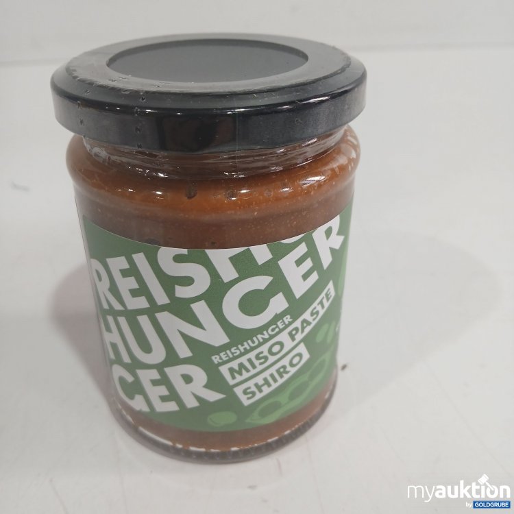 Artikel Nr. 873112: Reishunger Miso Paste Shiro 300g