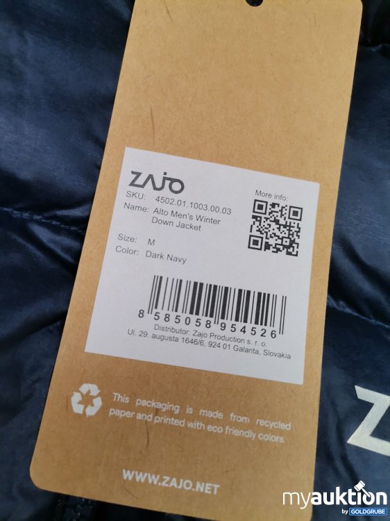 Artikel Nr. 881112: Zajo Jacke