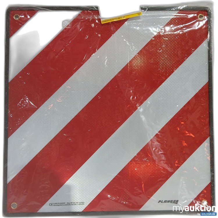 Artikel Nr. 888112: Planger Warntafel ca. 50x50cm 